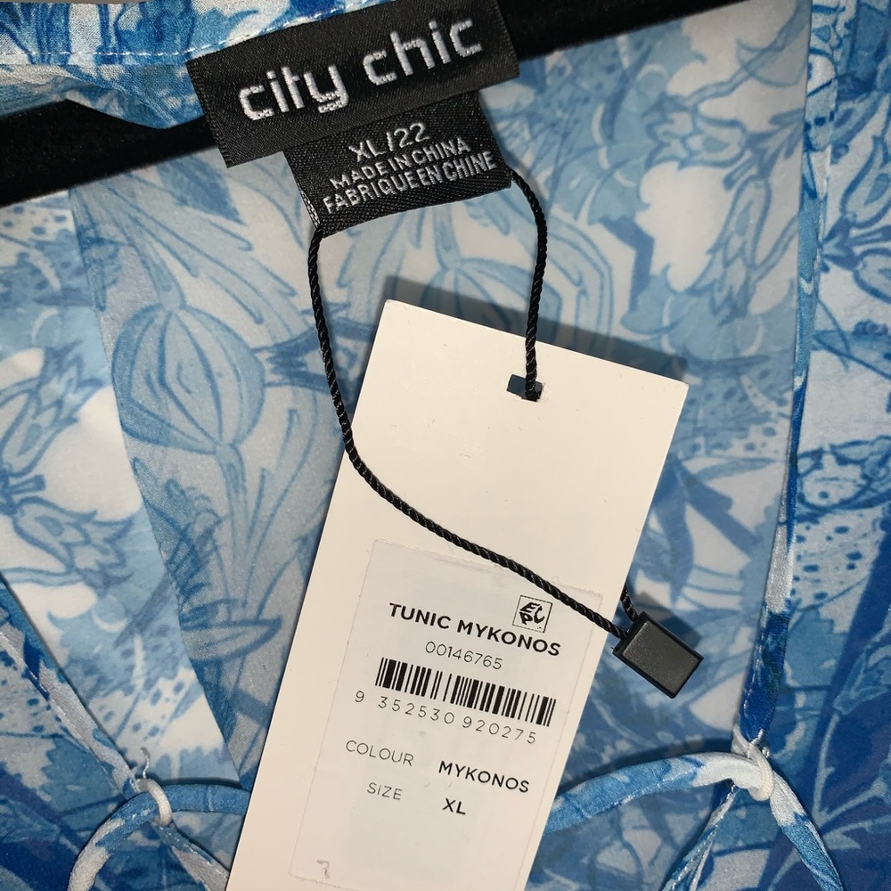 CITY CHIC Mykonos Tunic - Dress NWT - Picture 6 of 8